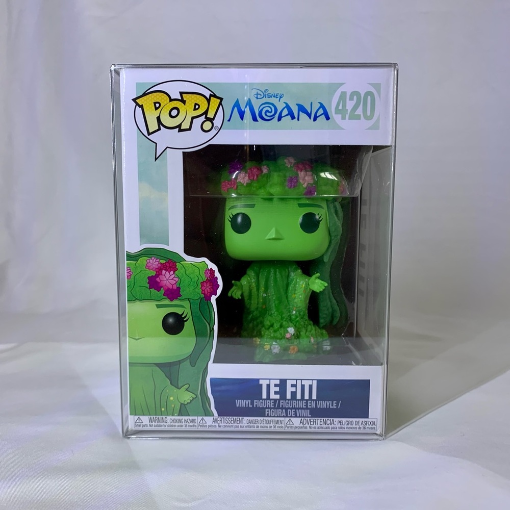 RARE Funko Pop Te Fiti - Disney Moana / Vinyl Figure # 420.